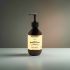 Sérum corporel premium, épices et bois de santal 