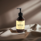 Sérum corporel premium, épices et bois de santal 