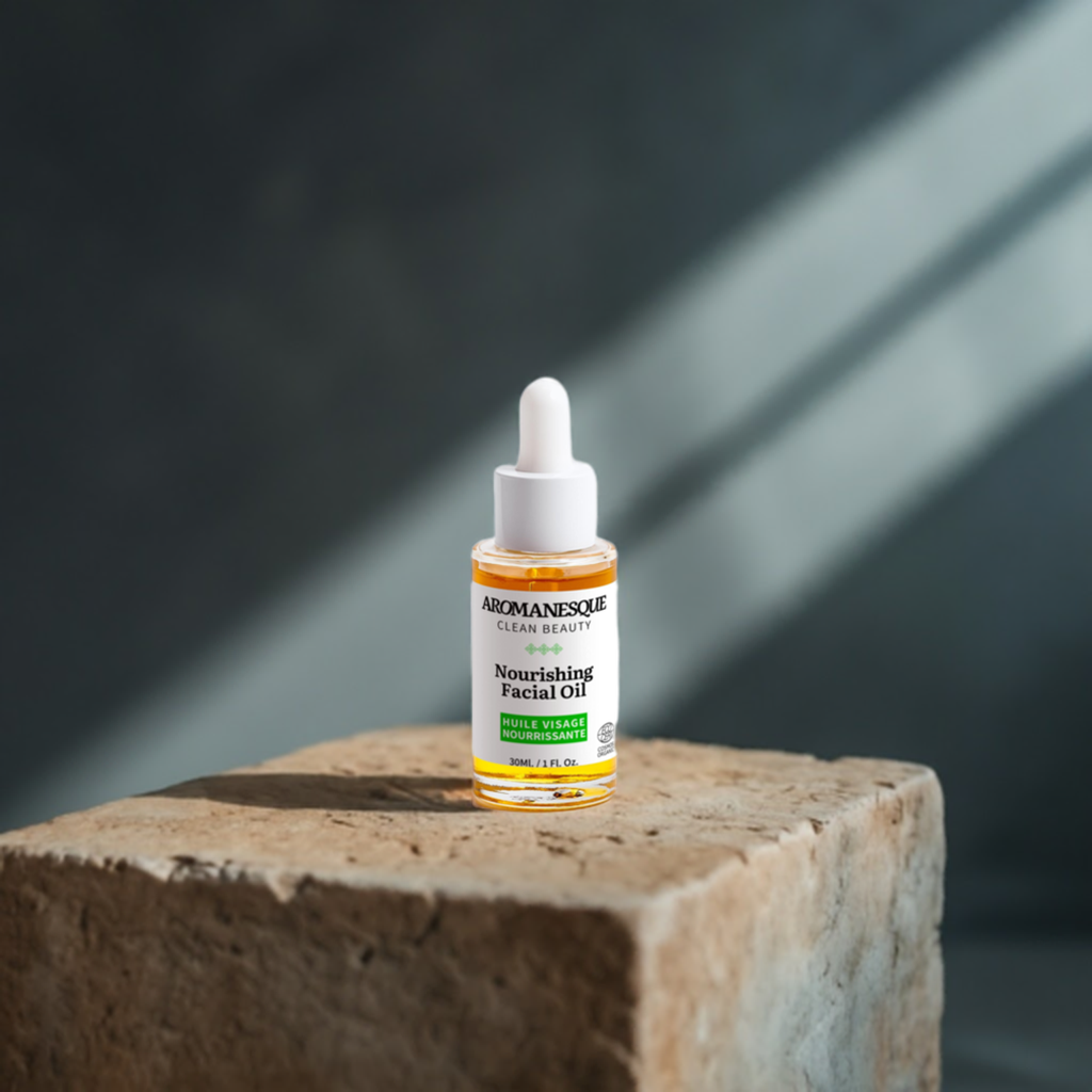 Aceite Facial Nutritivo Aromanesque