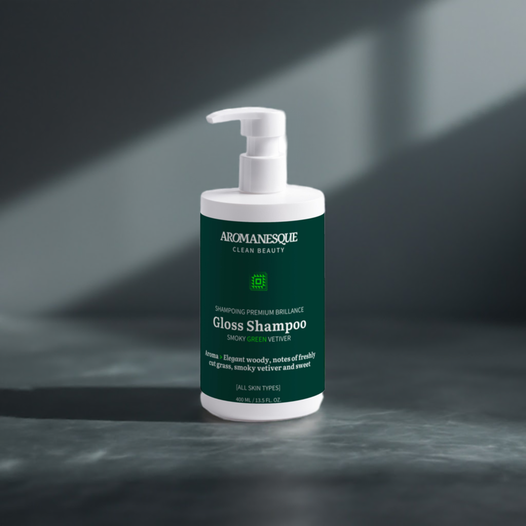 Shampoo Illuminante Aromanesque, Vetiver Verde Fumoso