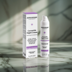 Aromanesque Ceramide Nachtcreme – Feuchtigkeitsspendende Formel 