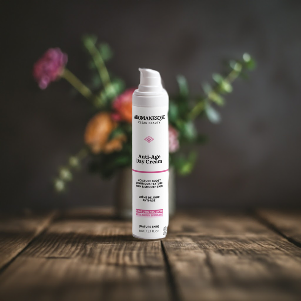 Aromanesque Anti-Age Day Cream | Moisturizer with Hyaluronic Acid