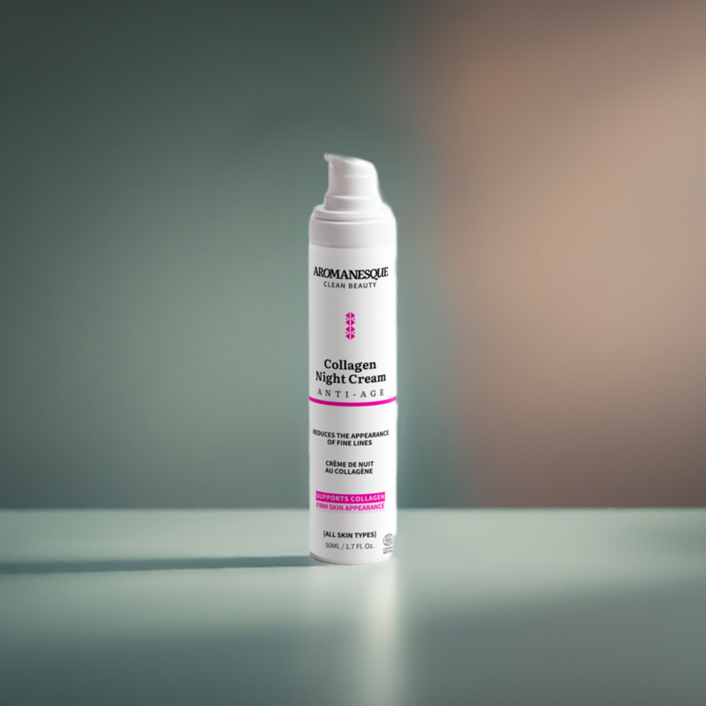 Aromanesque Collagen Anti-Age Crema de Noche