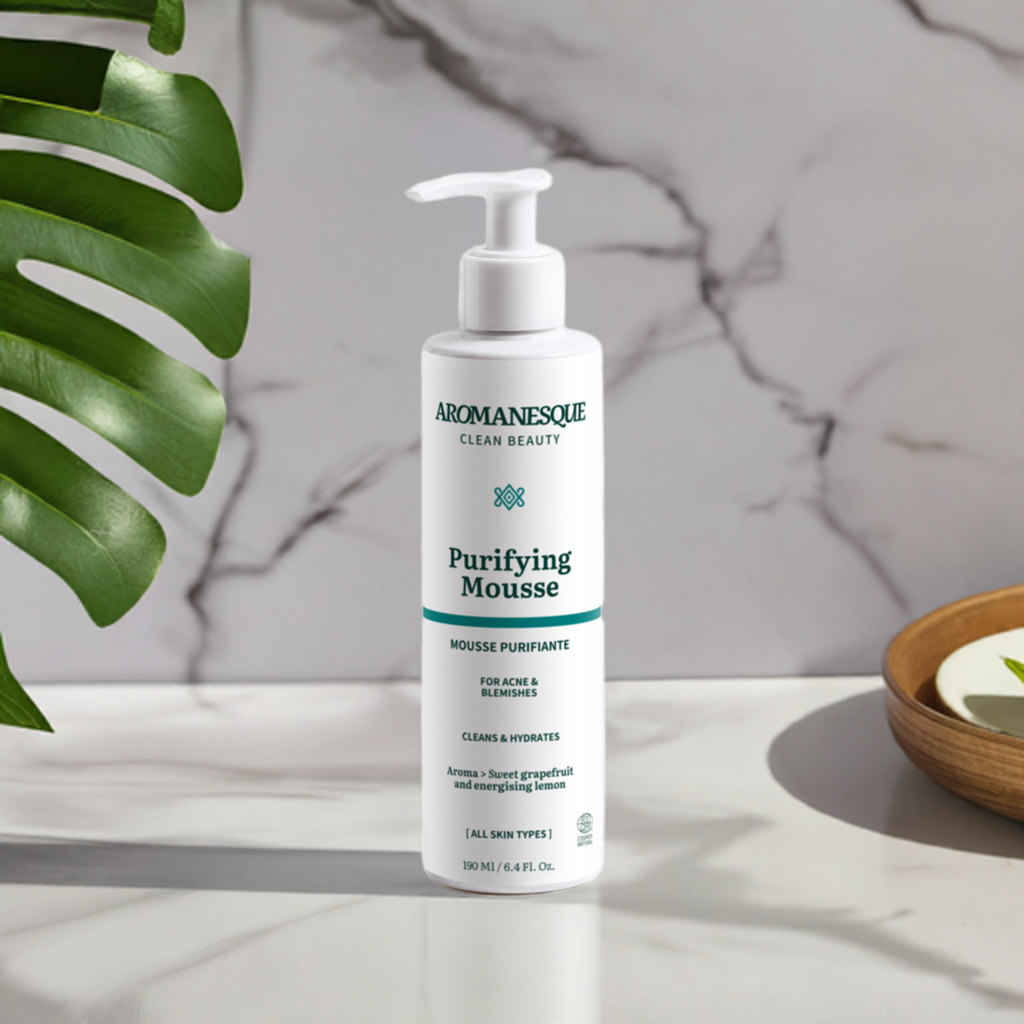 Aromanesque - Clean Beauty - Ecocert-certified Natural and Organic Skincare