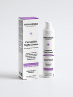 Aromanesque Ceramide Nachtcreme – Feuchtigkeitsspendende Formel 