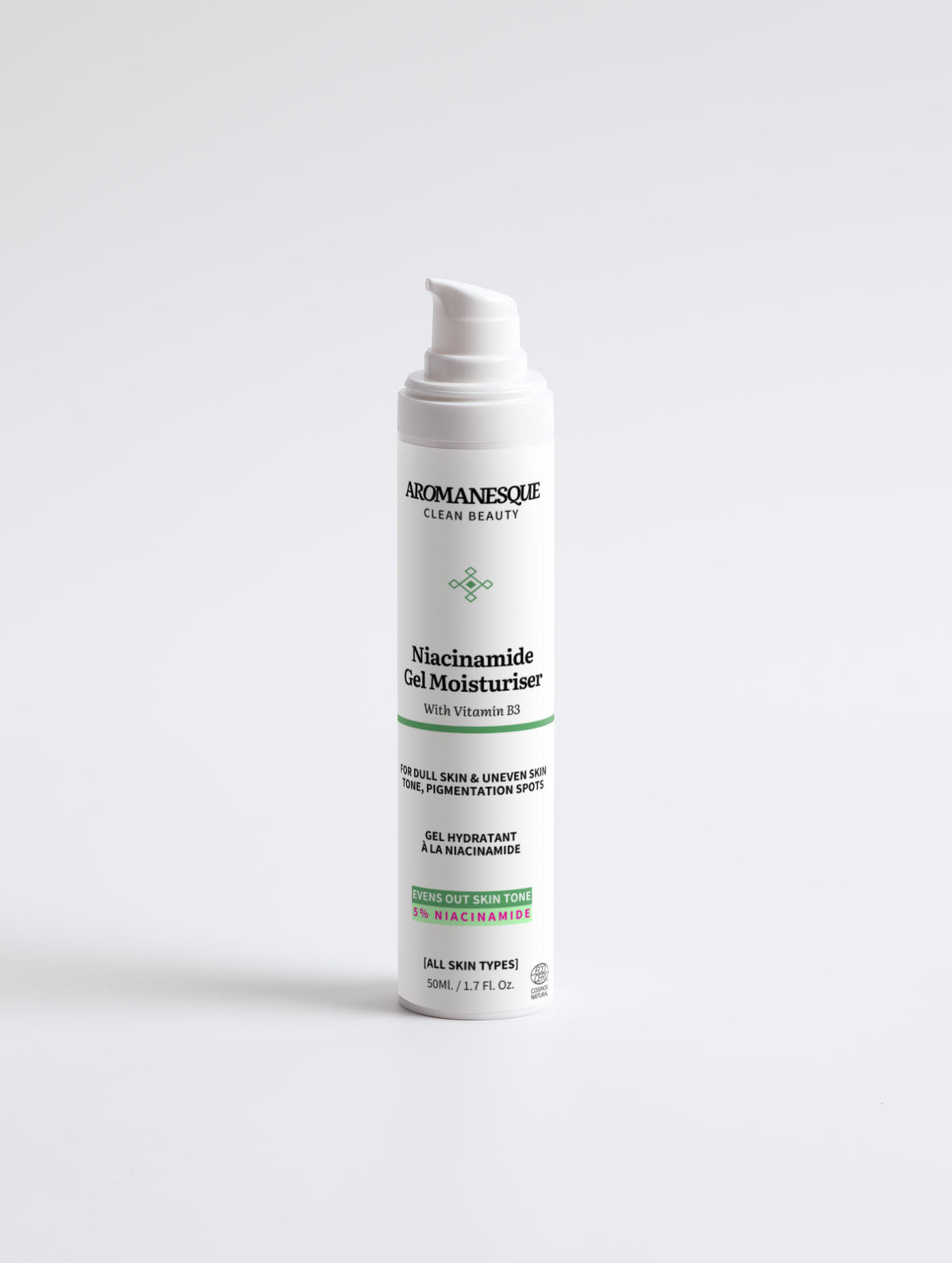 Hidratante en Gel de Niacinamida Aromanesque