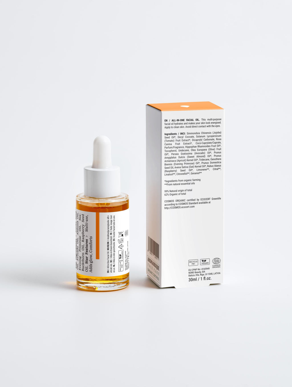 Óleo Facial Tudo-em-Um Aromanesque