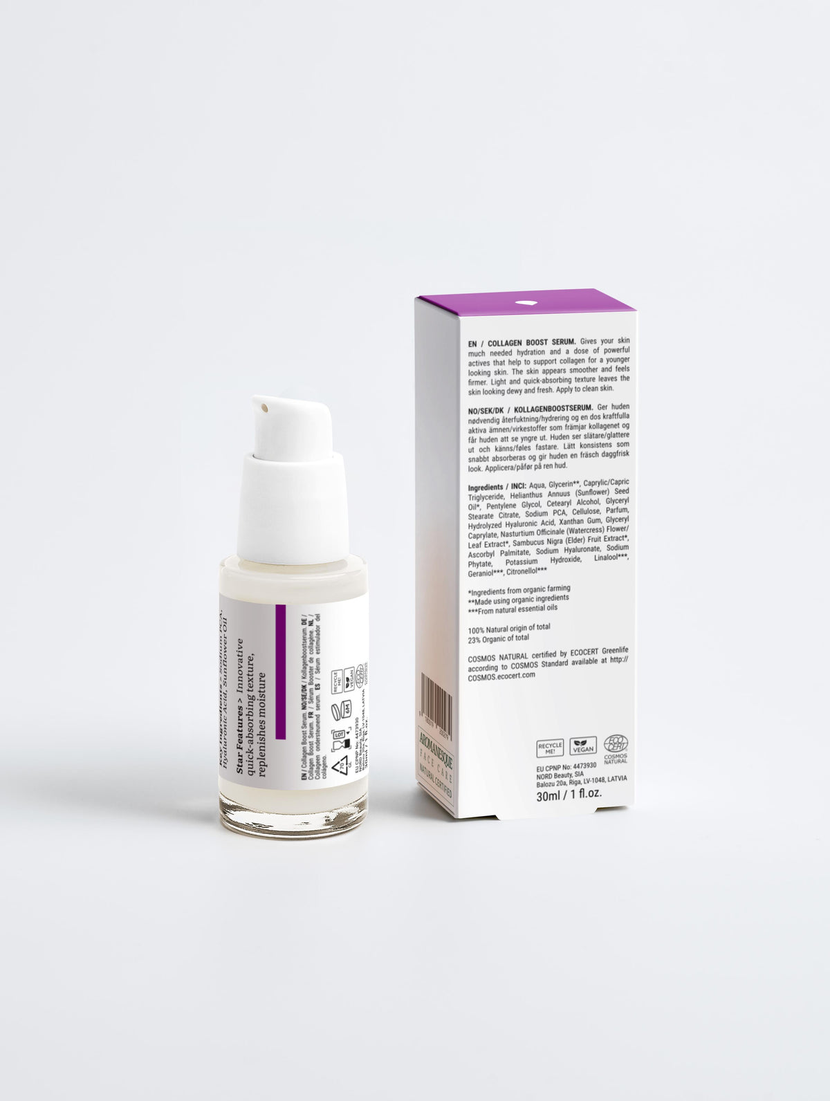 Siero Collagen Boost Aromanesque