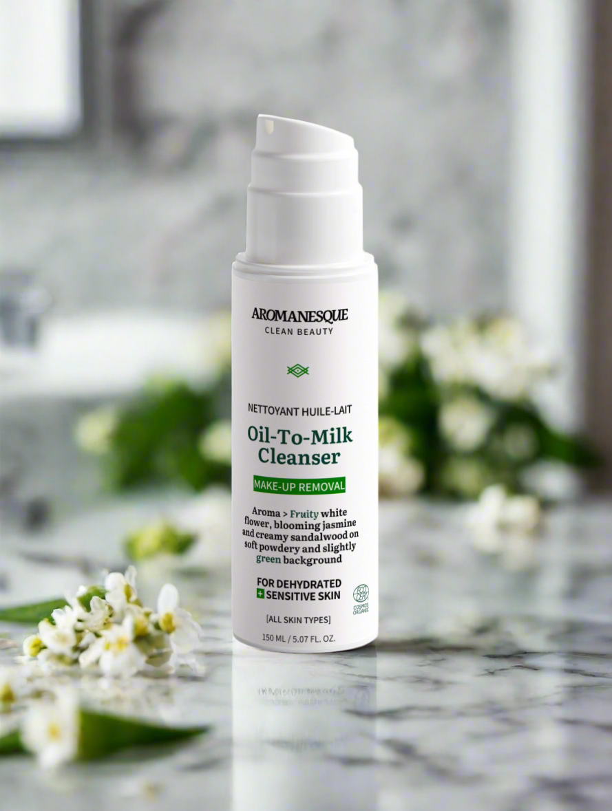 Aromanesque Oil-To-Milk Cleanser | Sensitive Skin | 150Ml