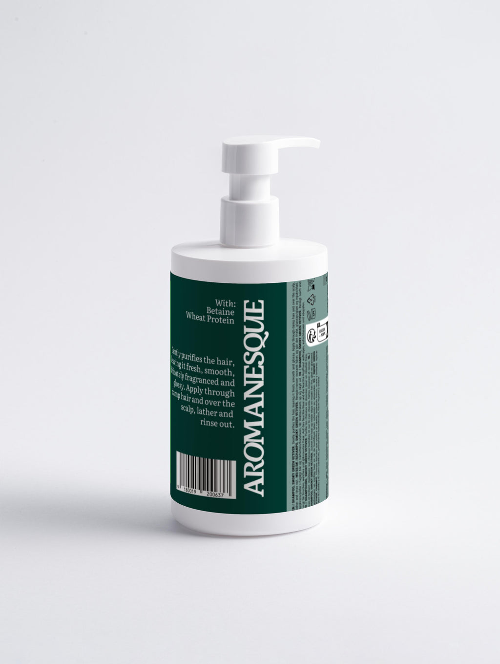 Shampoo Illuminante Aromanesque, Vetiver Verde Fumoso