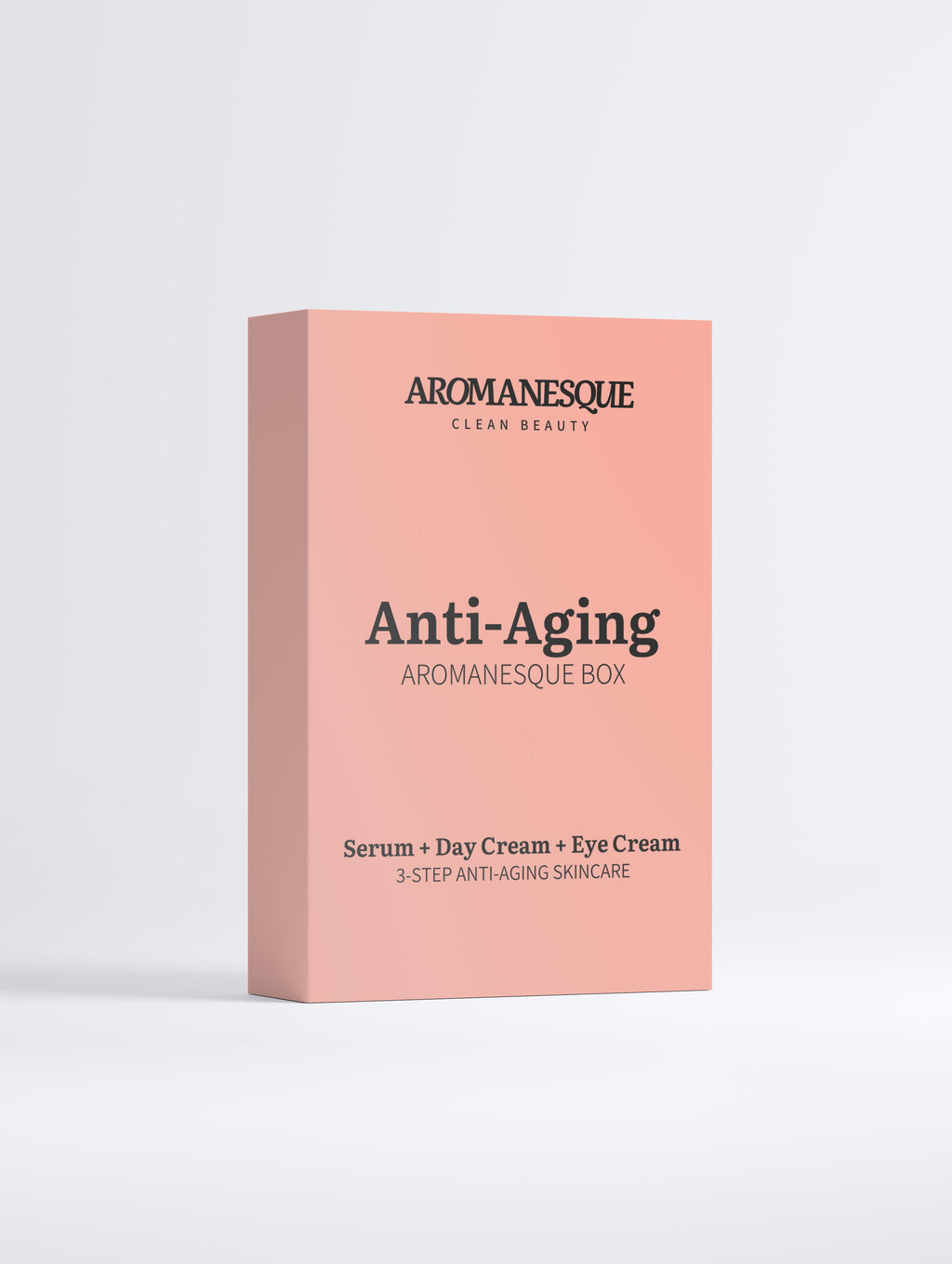 Coffret de soins anti-âge en 3 étapes Aromanesque