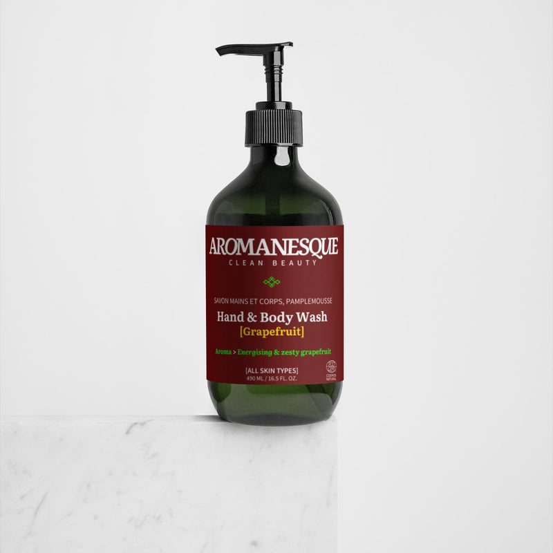 Aromanesque Hand & Body, Grapefruit