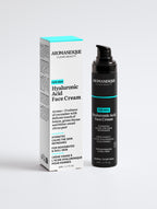 Crema Facial de Ácido Hialurónico Aromanesque para Hombres