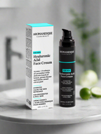Crema Facial de Ácido Hialurónico Aromanesque para Hombres